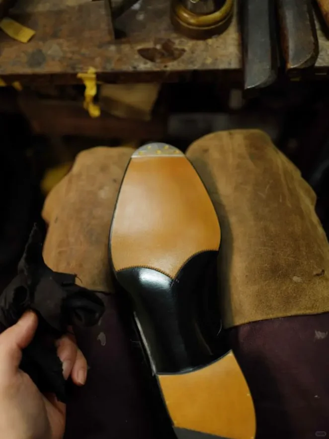 鞋匠系列（1）Emiko Matsuda（三）匠心细节