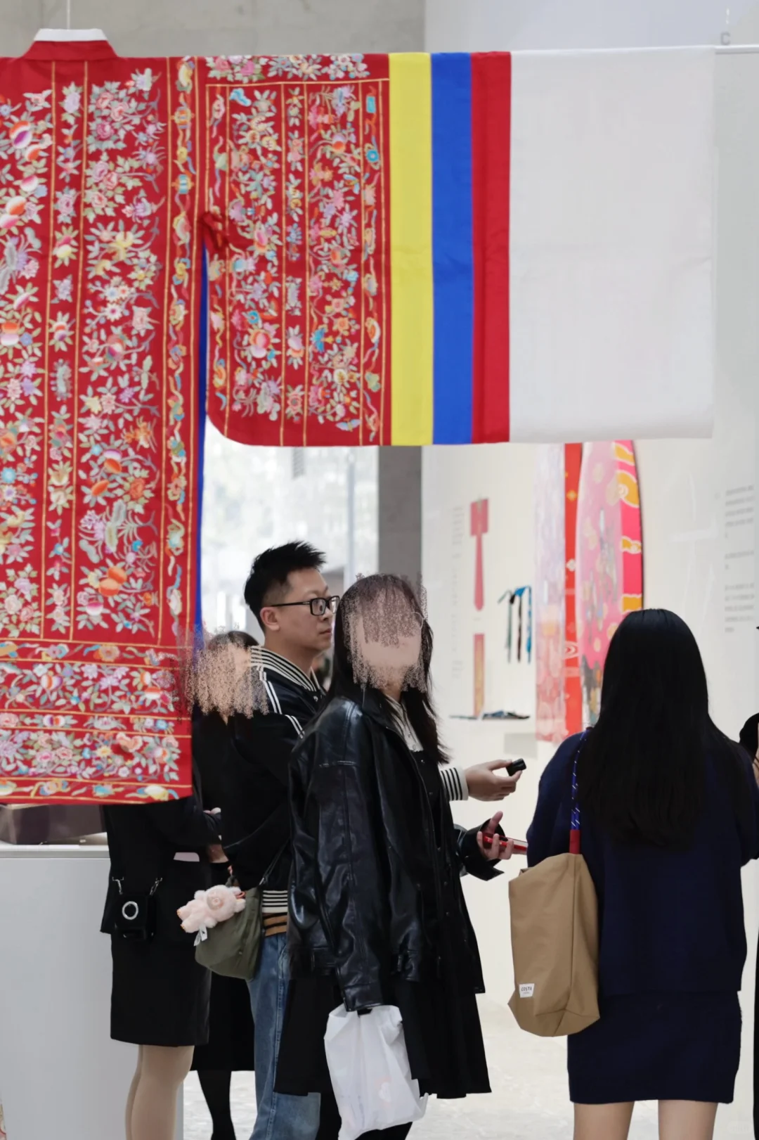 吴文化博物馆用五形五色打开中韩服饰东方美