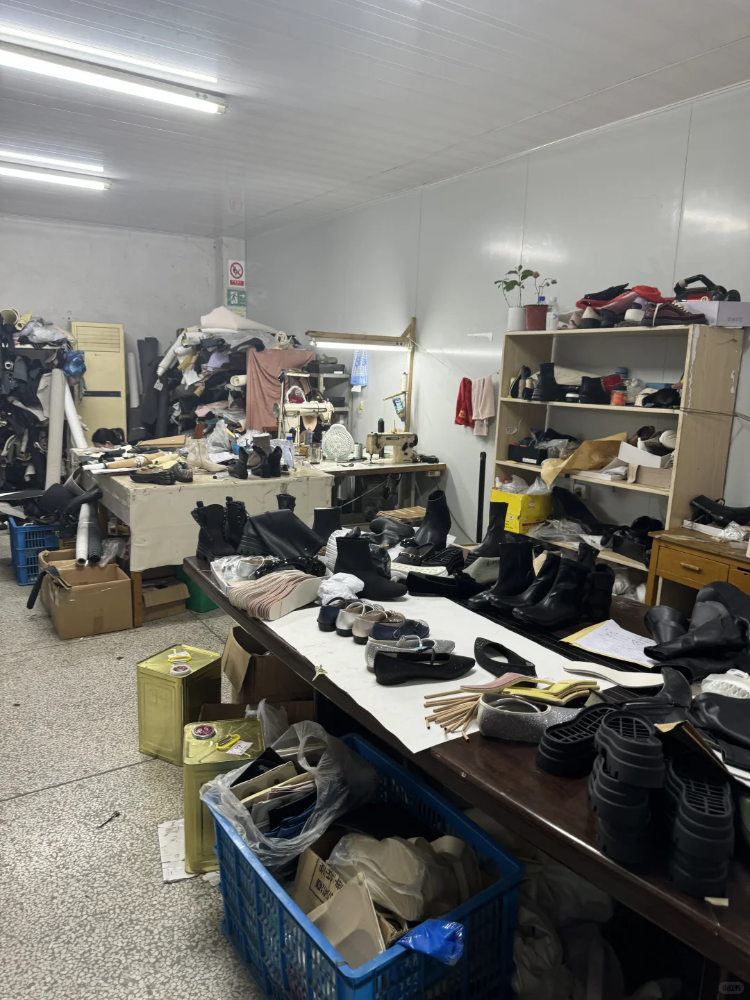 真实00后自己的鞋厂！！！