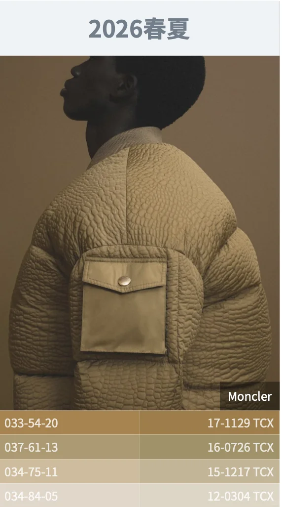 全球趋势预测发布机构WGSN《中性色演绎》