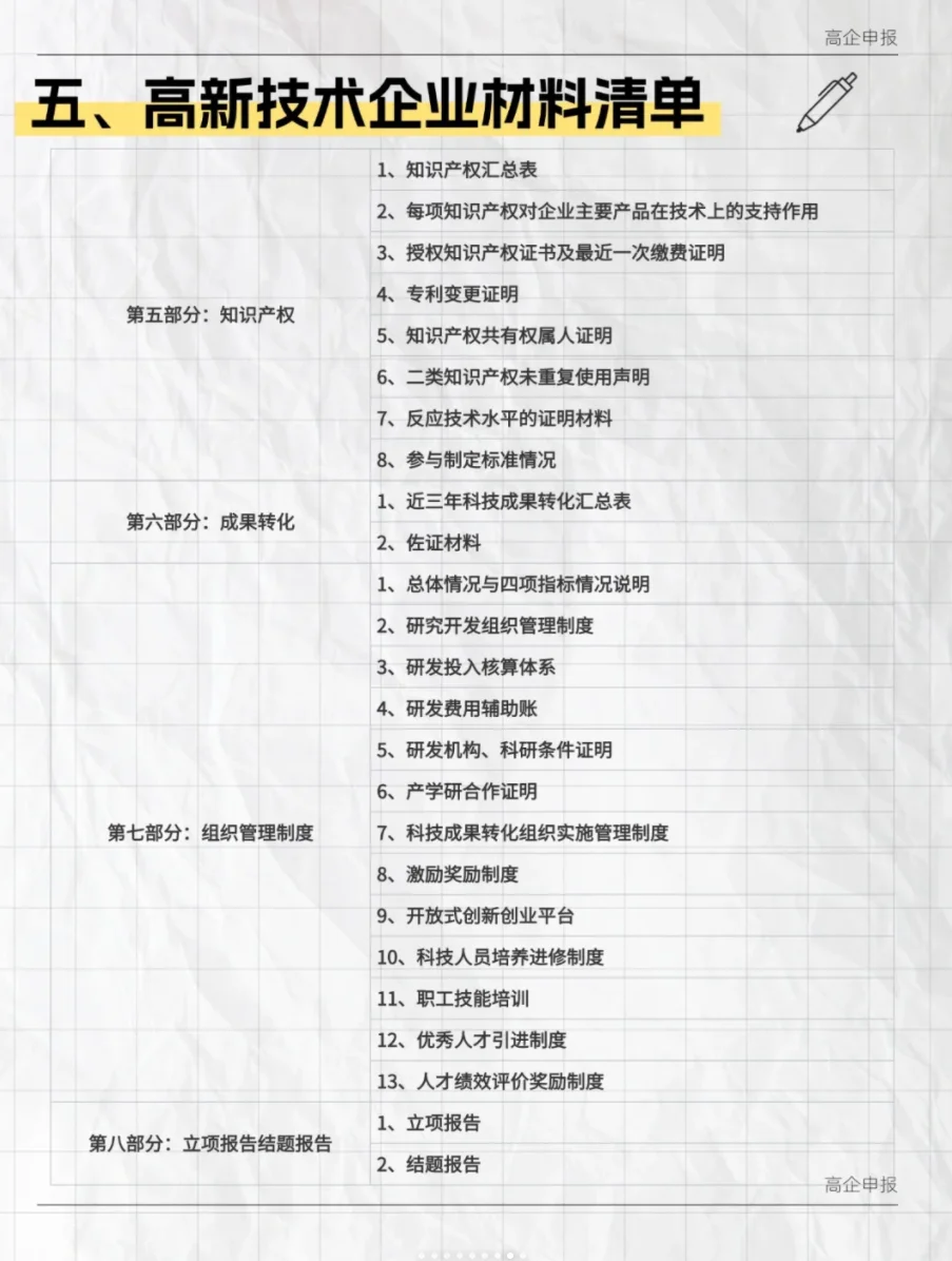 收！高新技术企业两地车牌指标?
