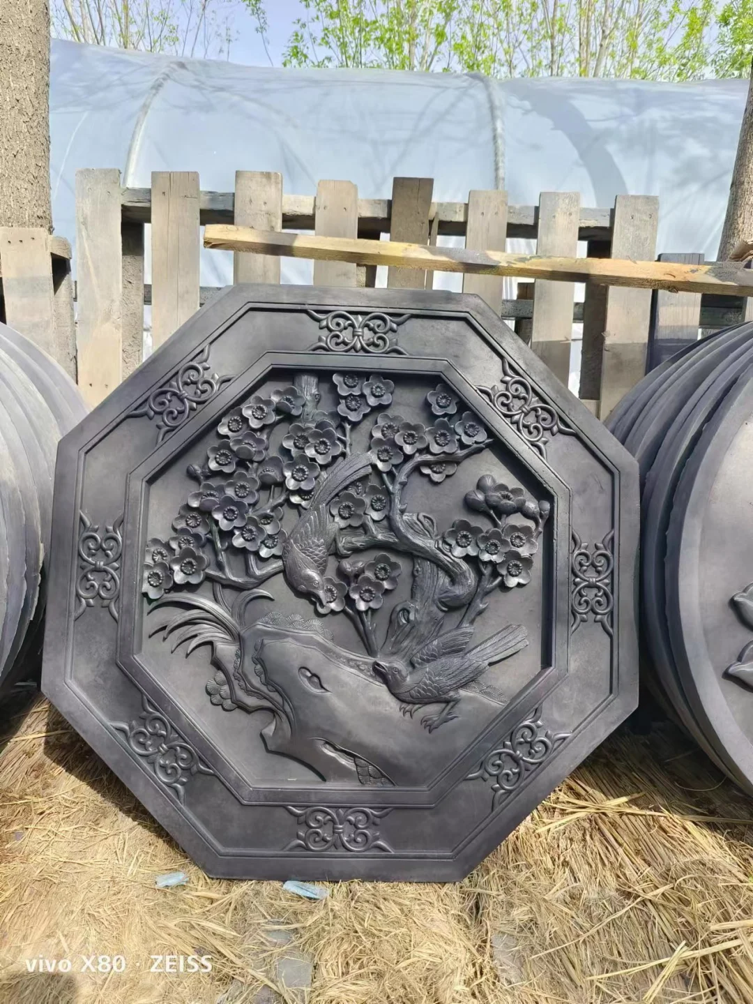 仿古建材青砖青瓦砖雕浮雕供应商品牌保障