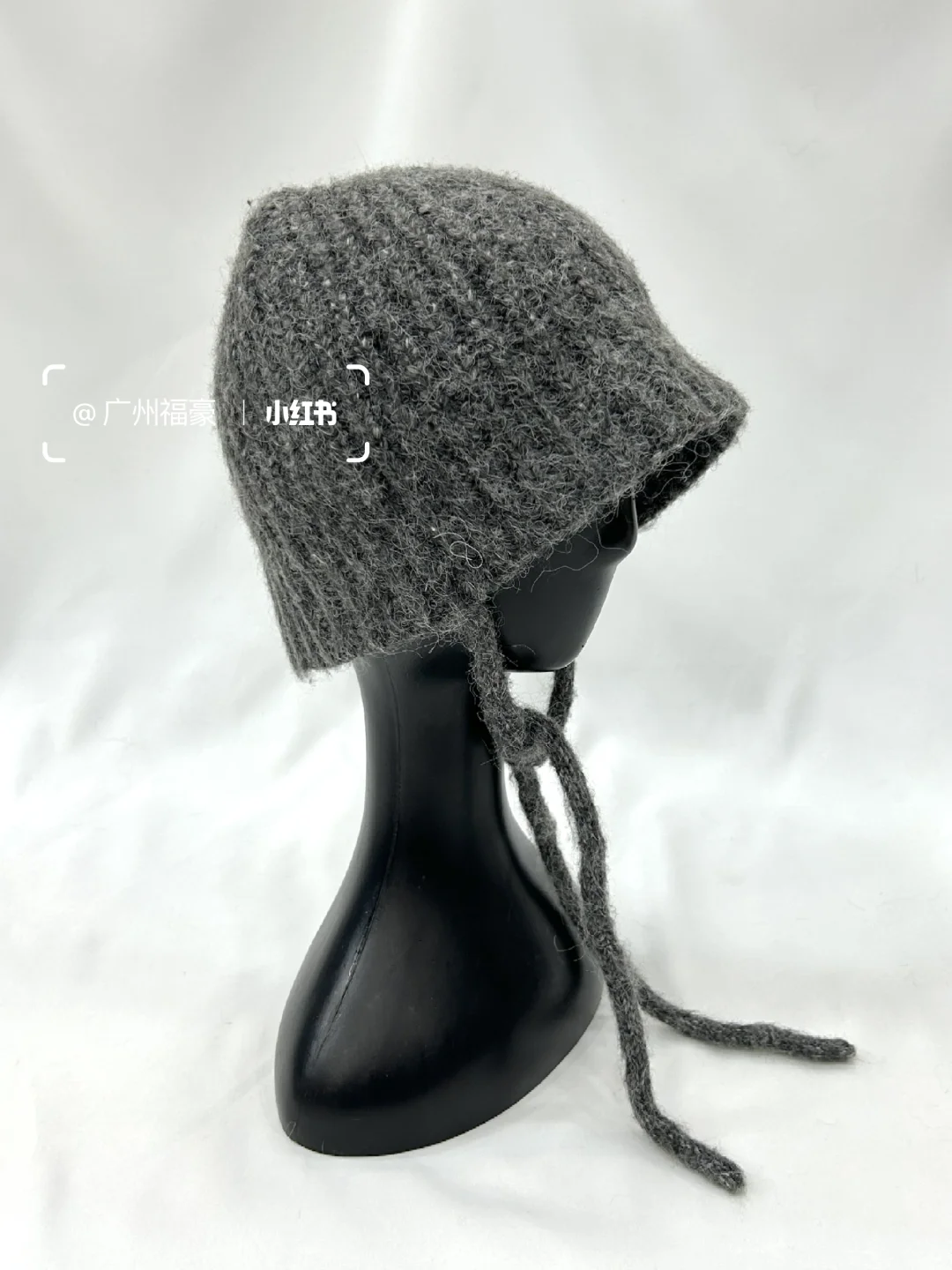 广州帽子工厂?秋冬针织帽定制