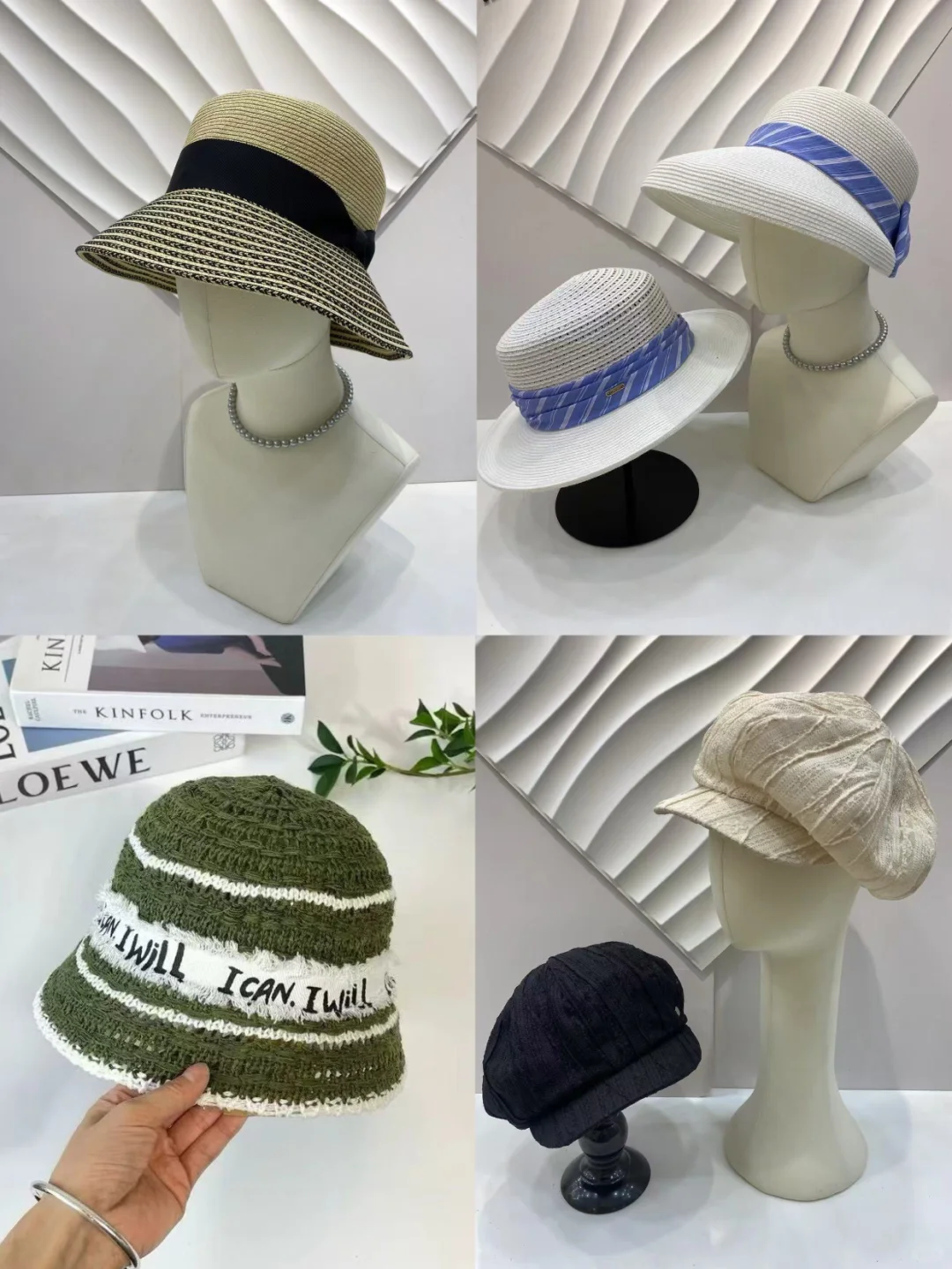 大规模头部帽子厂和小作坊有什么差距?