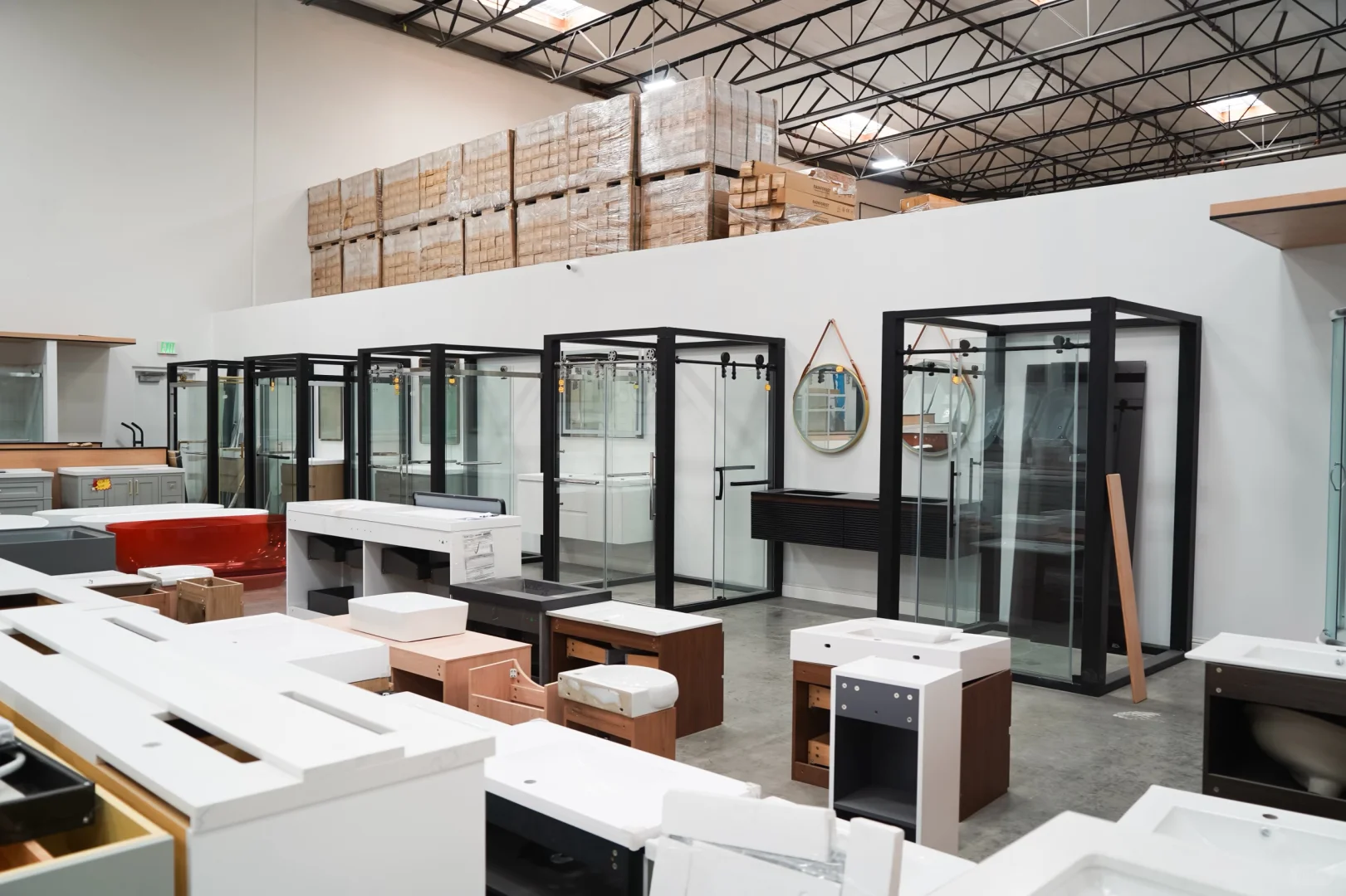 装修公司都来这拿货！洛杉矶本地仓库开放看