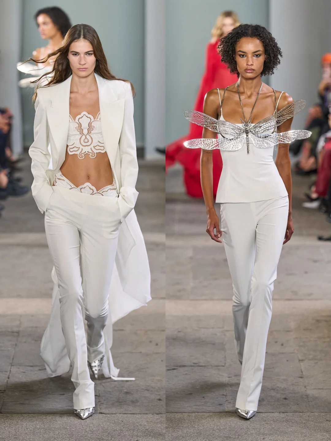 Blumarine26春夏 美到看了100遍?‍♀️