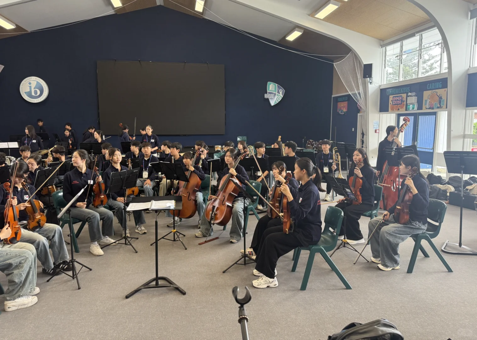 ????韩国 Onbit 中学文化交流