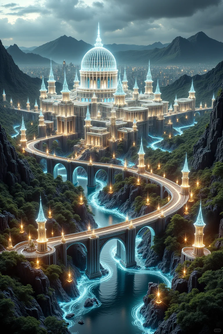 ?【AIGC】AI 眼中的未来虚拟幻境