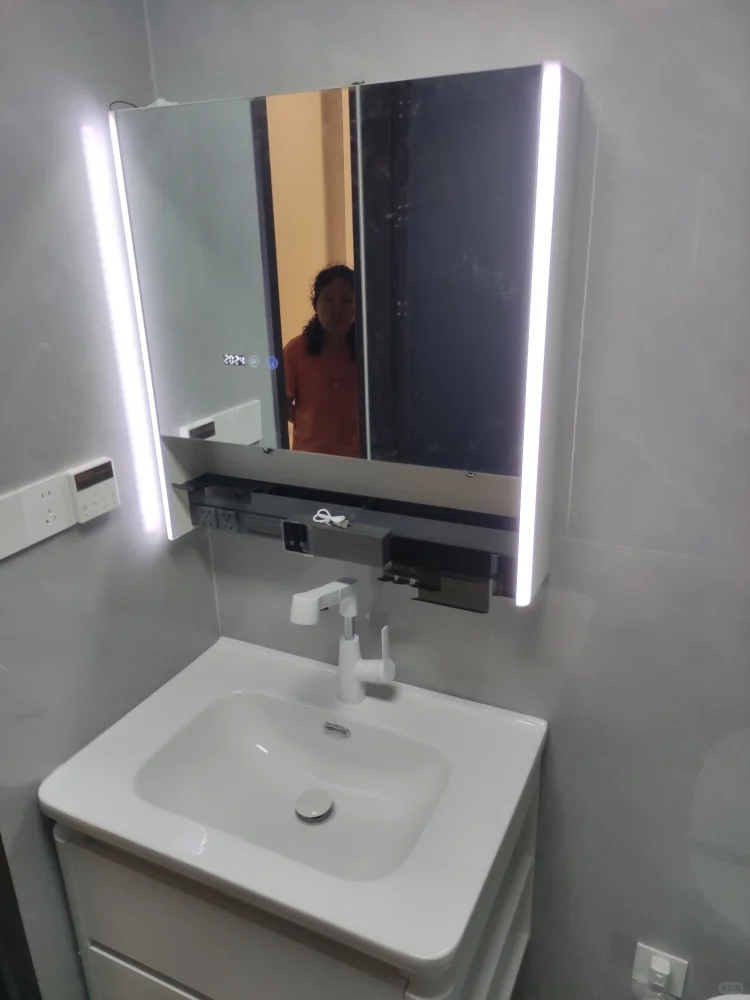 ?智能浴室柜组合，收纳力MAX！