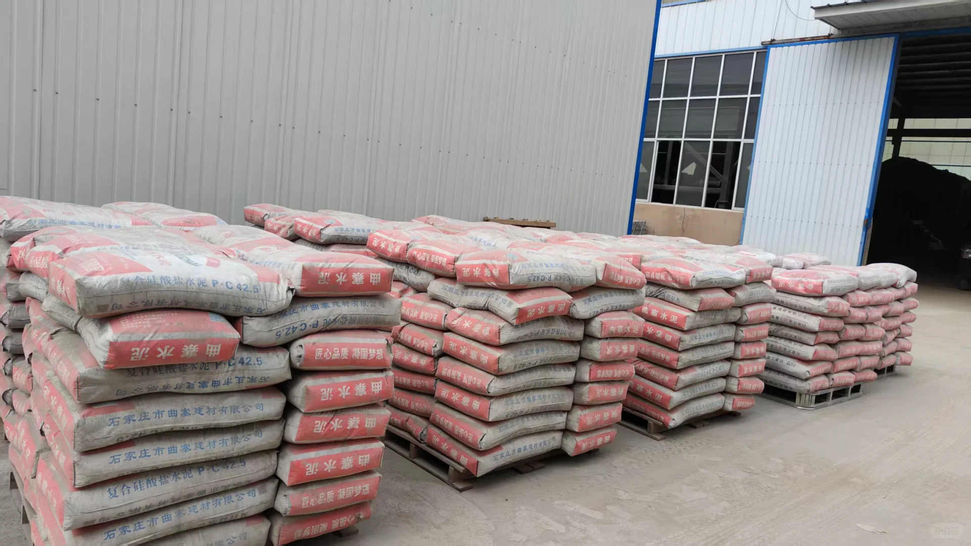 石家庄水泥沙子批发首选！厂家直发源头好