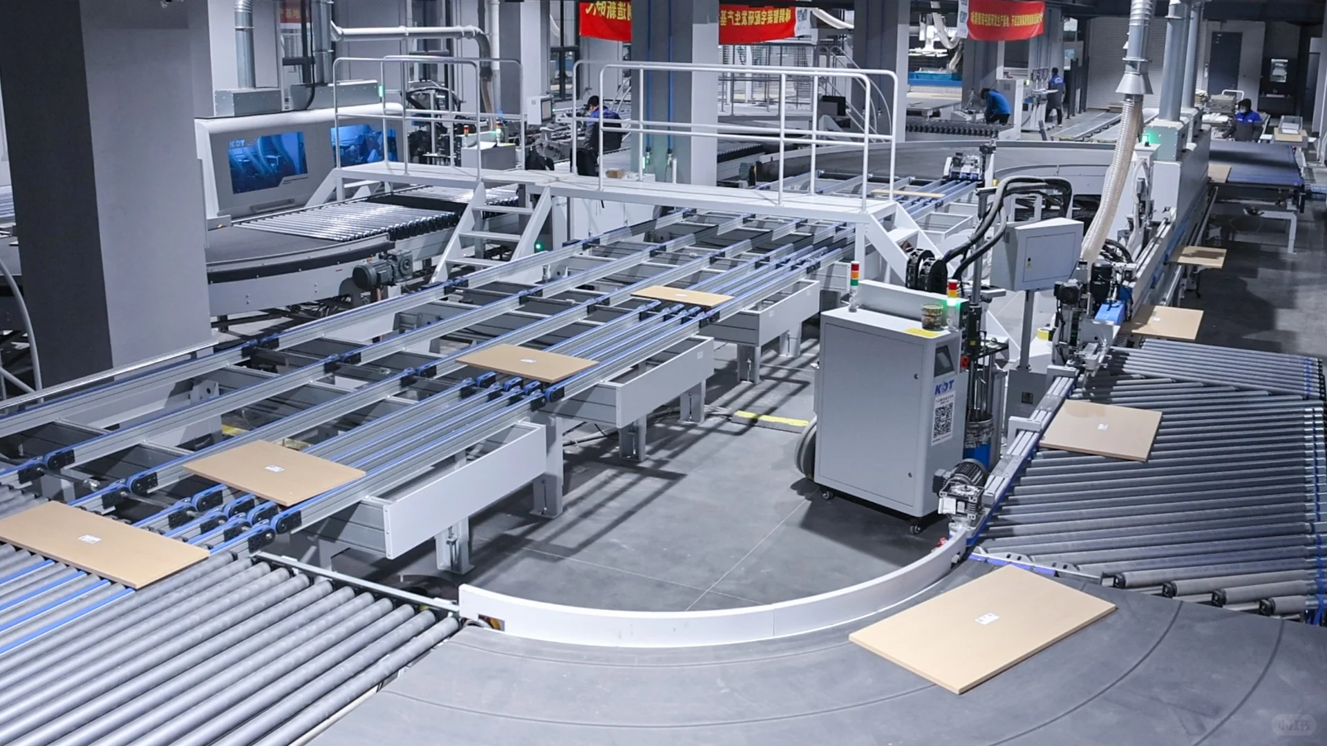 这样智能的全屋定制工厂居然被我发现了