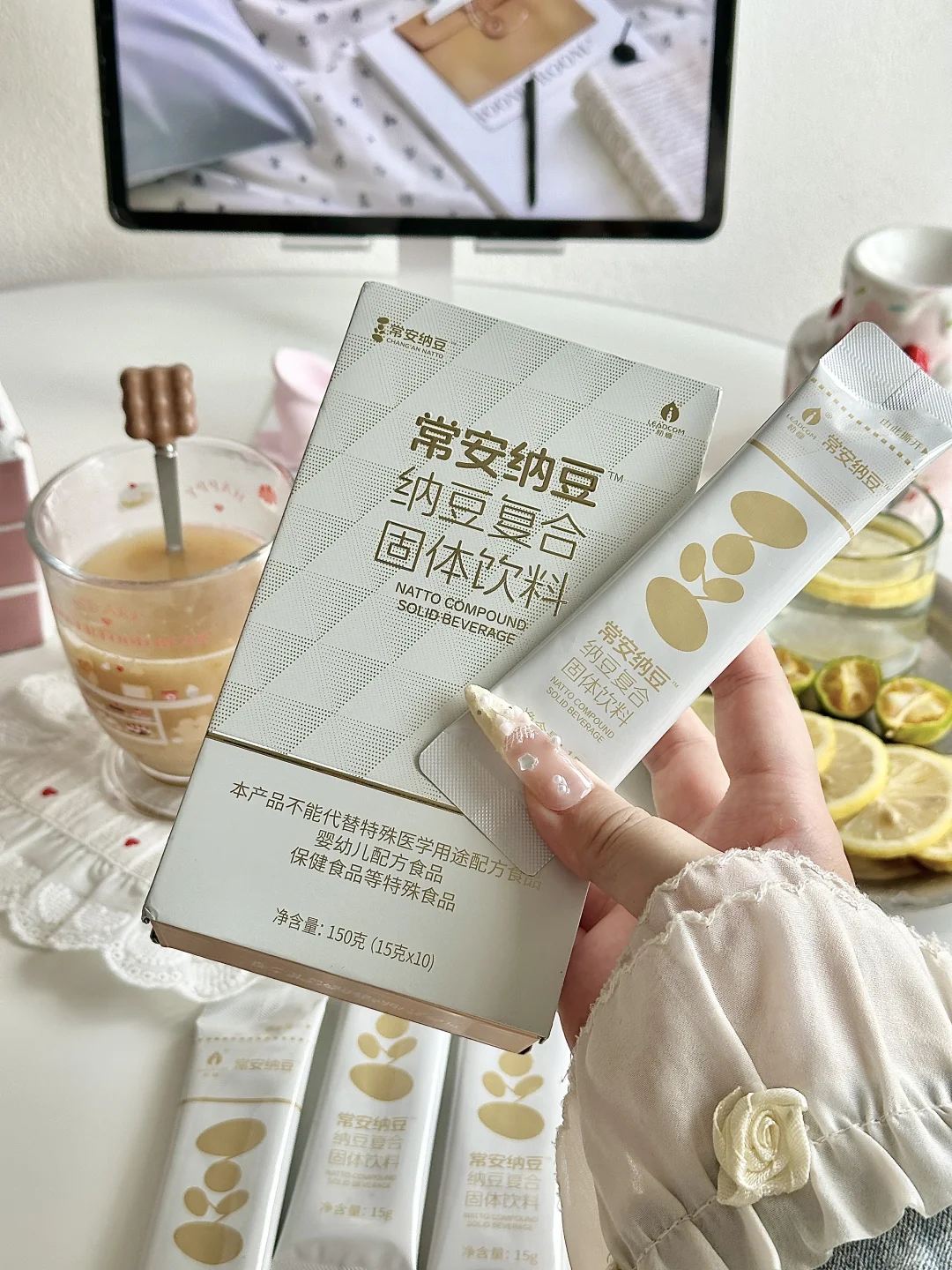 谁懂啊！这纳豆固体饮料救了我的“堵”肠！