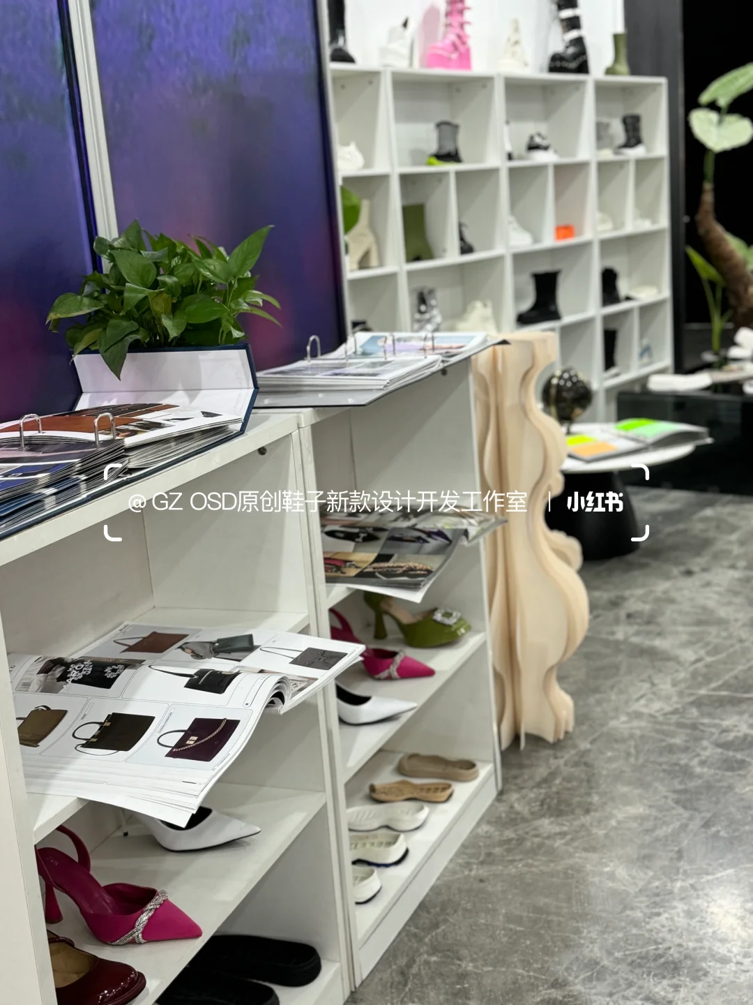 推荐广州一家大型的原创鞋子设计开发公司！