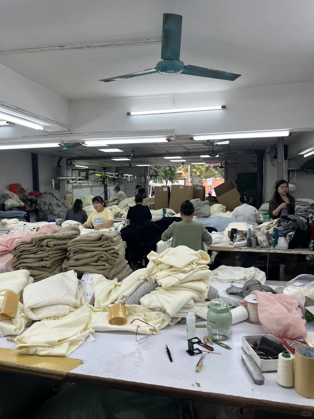 100件起做｜一家懂你需求的毛织源头工厂?