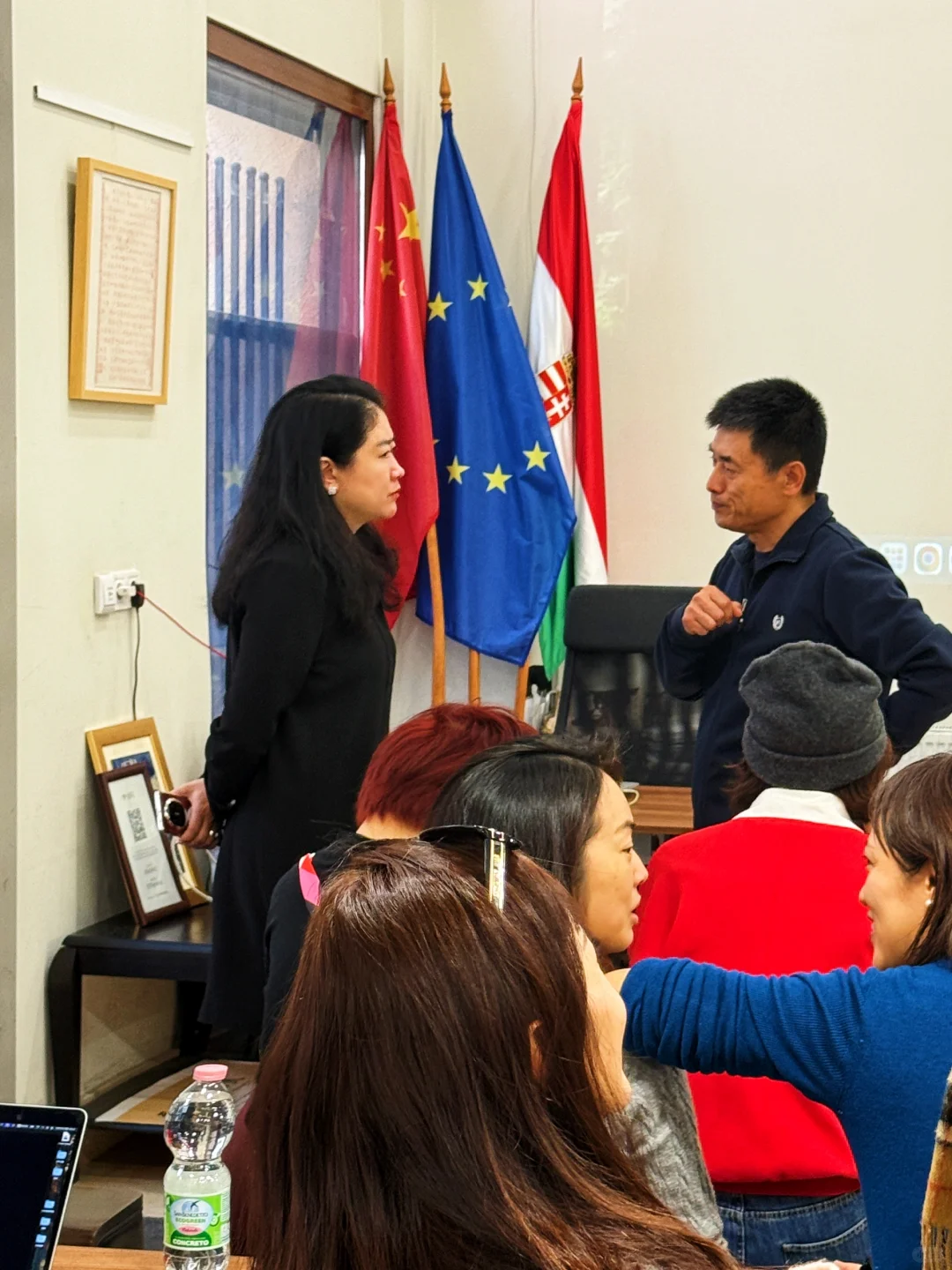 匈牙利游学之走进布达佩斯中国文化中心