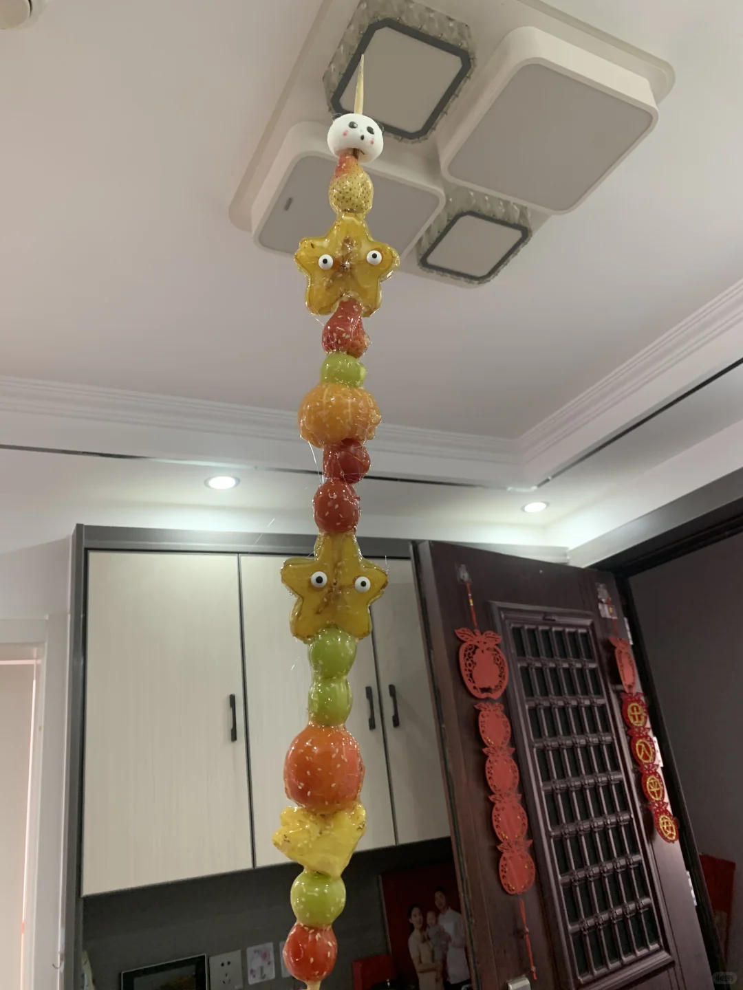 好吃又好看的冰糖葫芦