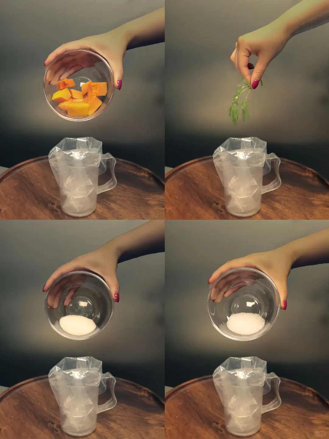 风味自制丨酸木瓜莳萝发酵液