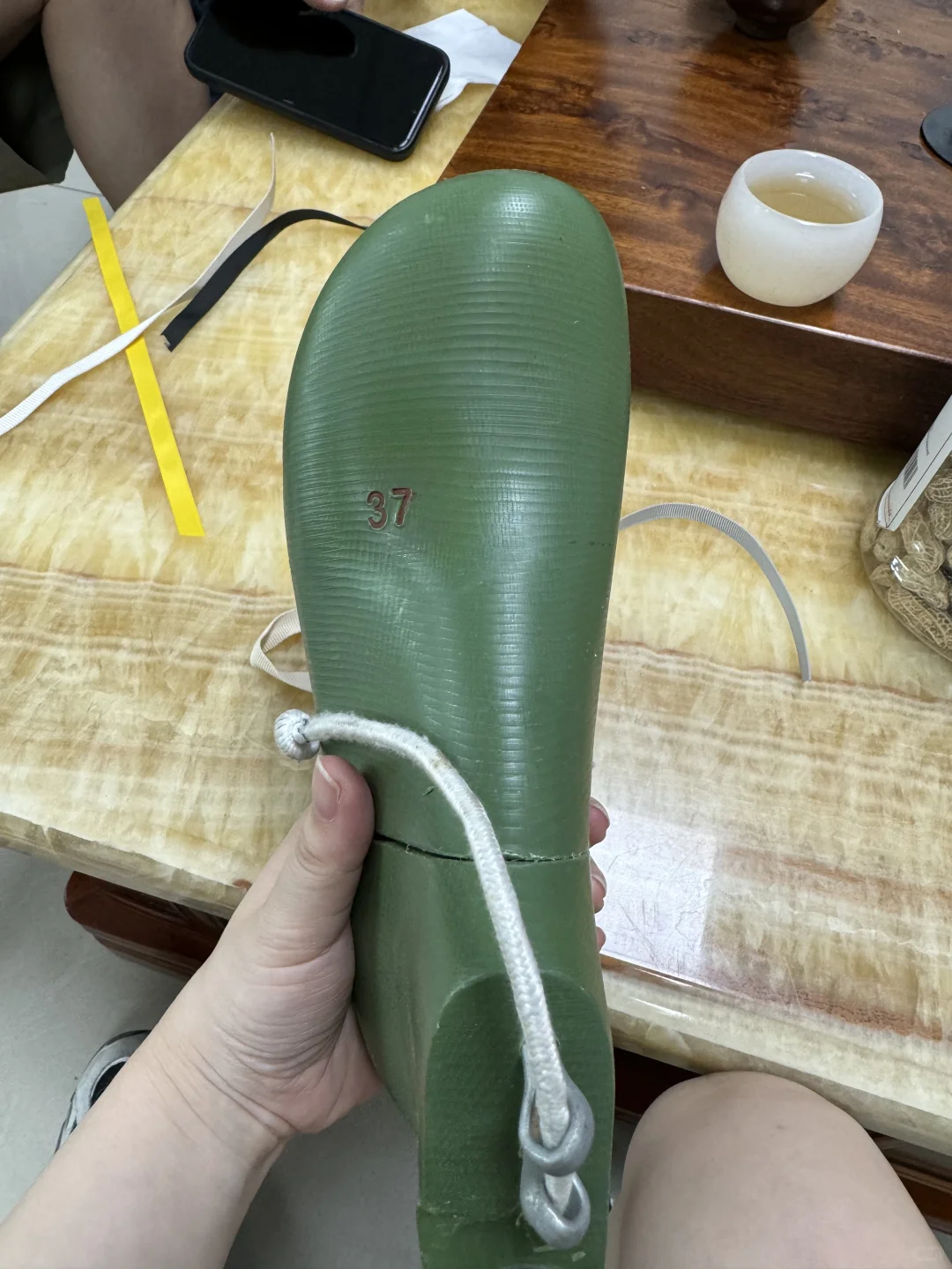 拜访了山本耀司鞋履代工厂