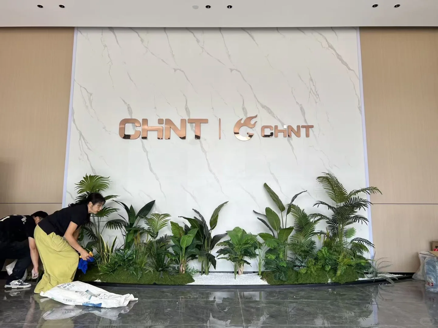 正泰智能家居产业园搭建完成