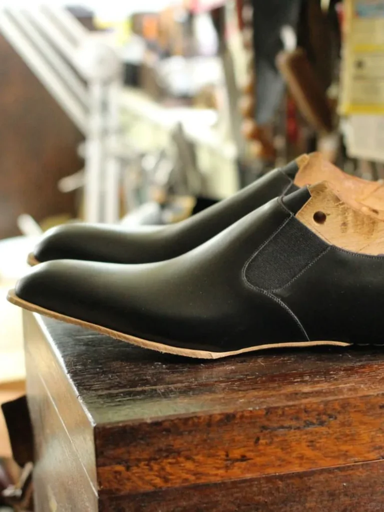 鞋匠系列（1）Emiko Matsuda（三）匠心细节