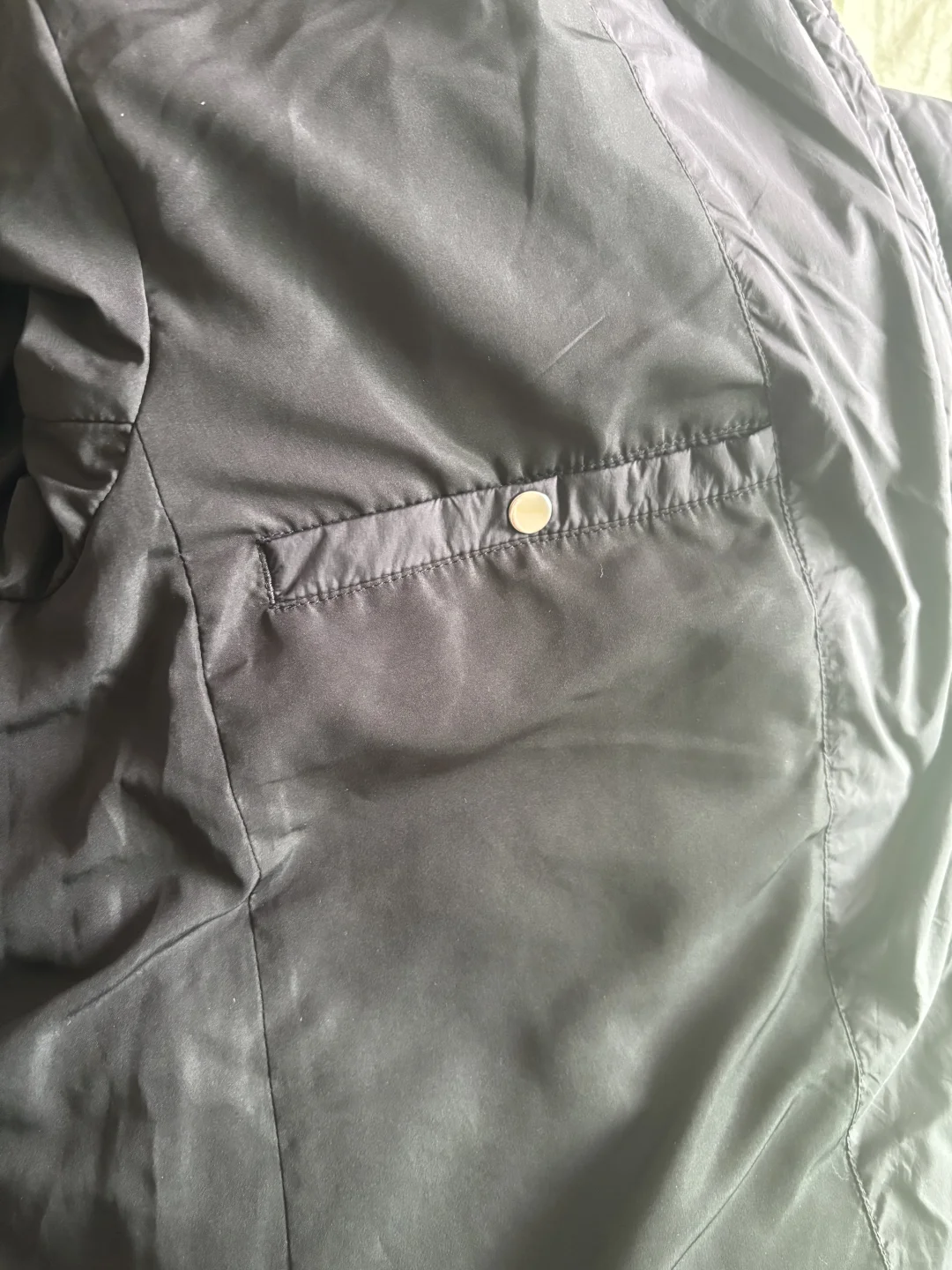 羽绒服收货实物点评