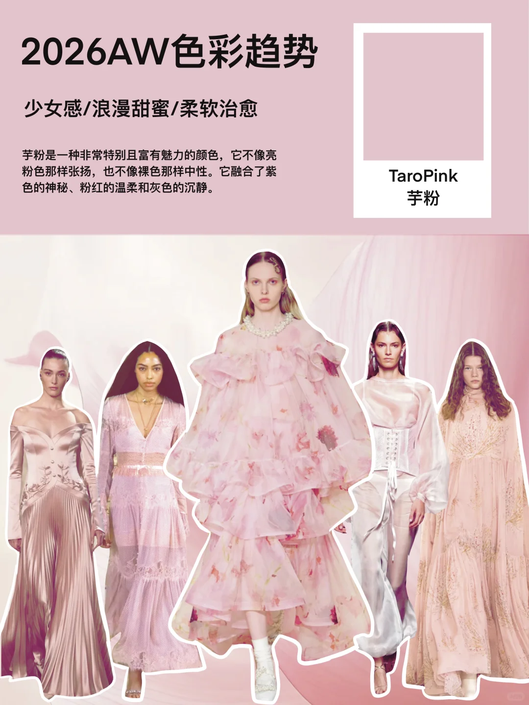 2026AW关键色彩趋势