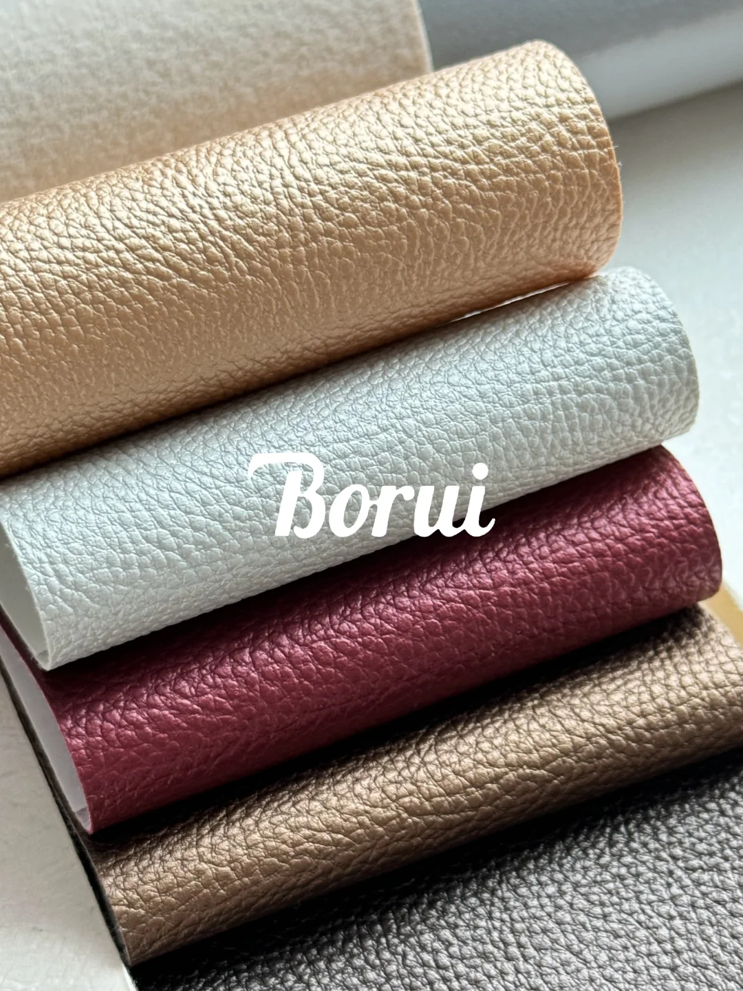 荔枝纹珠光皮革杀疯了!贵气感真的太强了