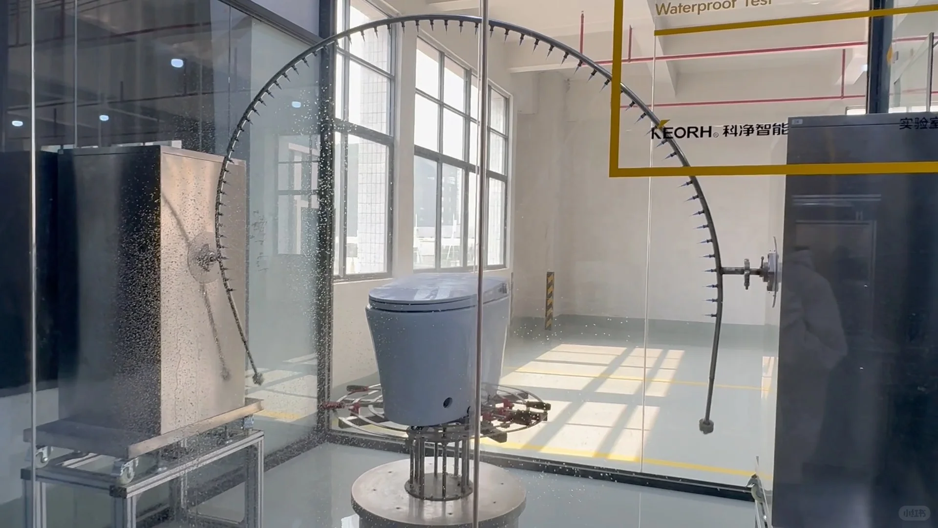 你们见过智能马桶工厂的震撼力吗