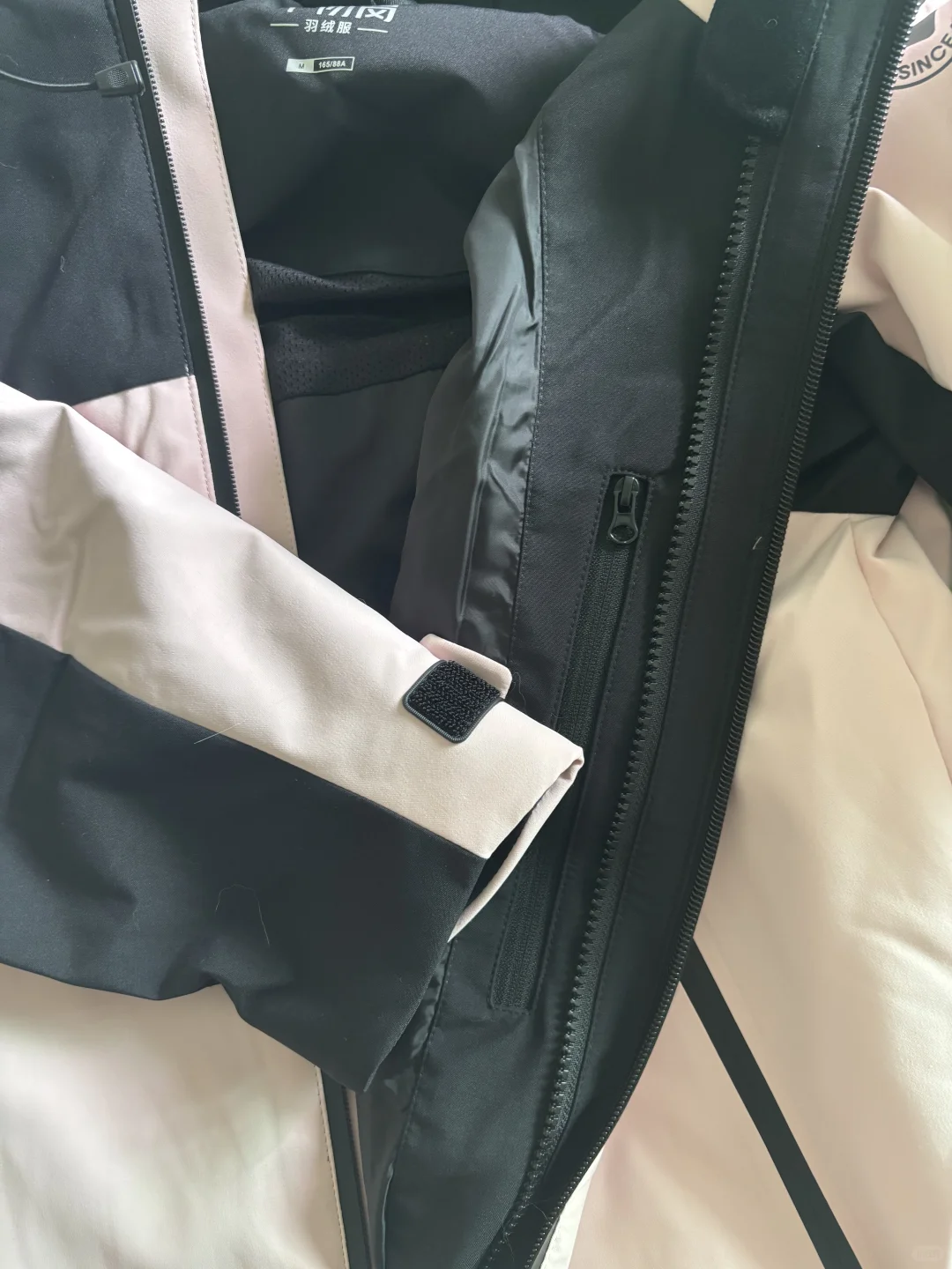 羽绒服收货实物点评