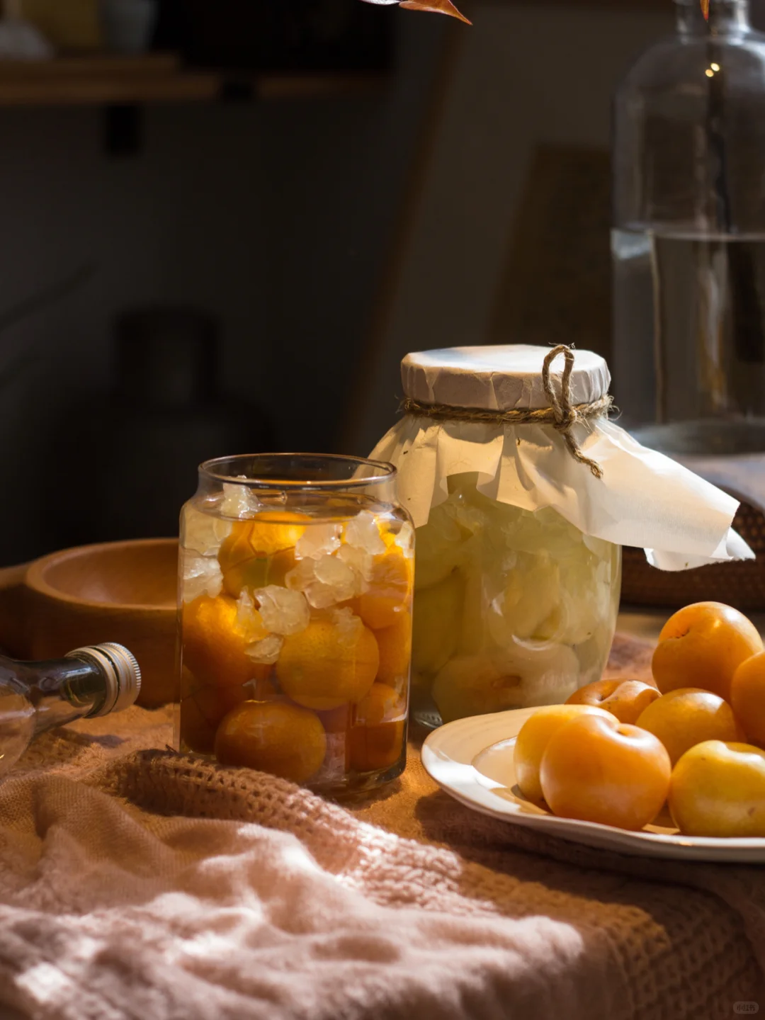 自制果酒 | 等酒成,等围炉,等雪也等你。