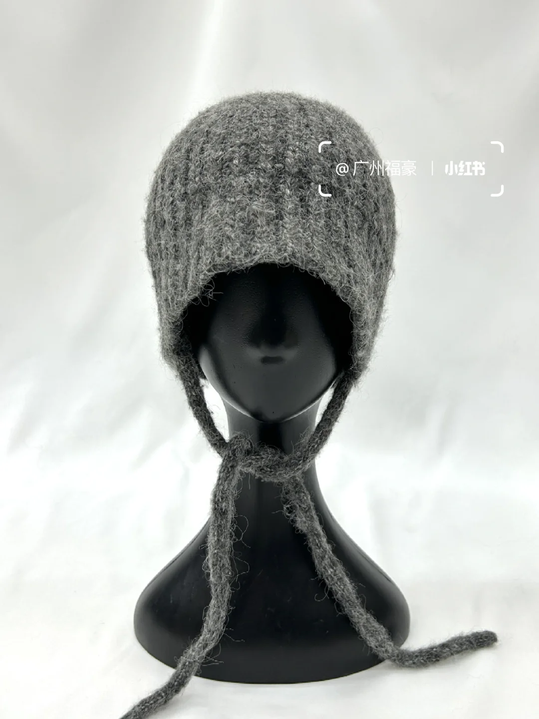 广州帽子工厂?秋冬针织帽定制