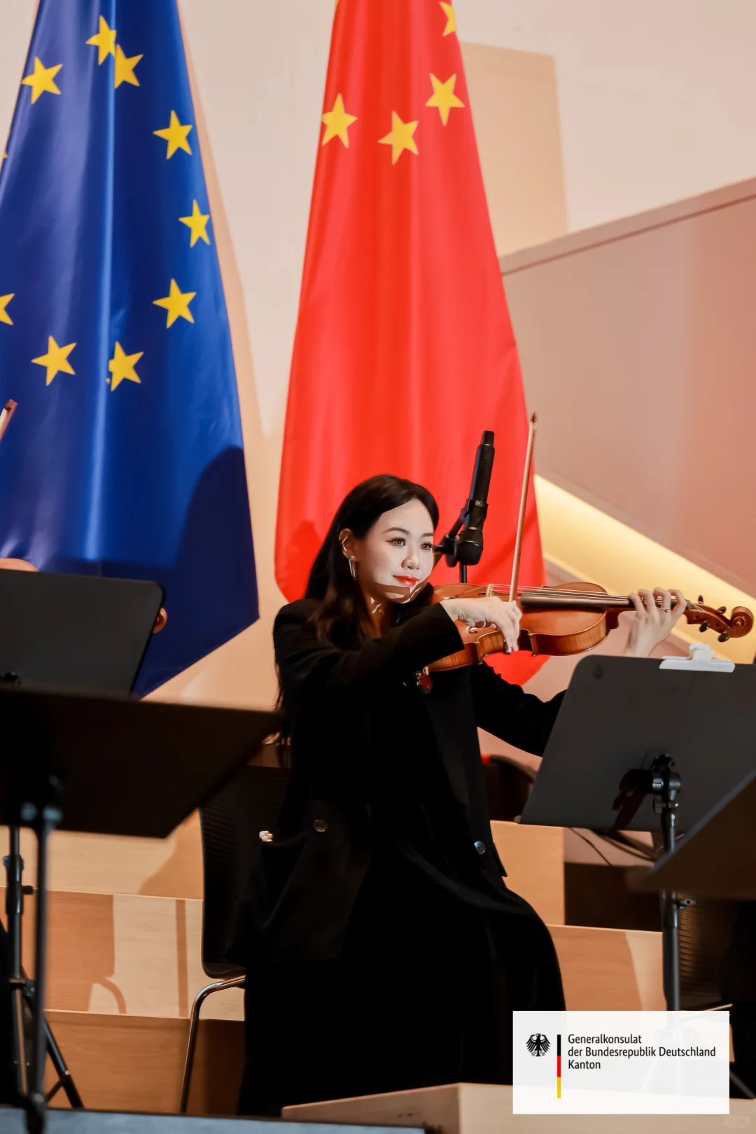 德国统一日??弦乐演奏团队