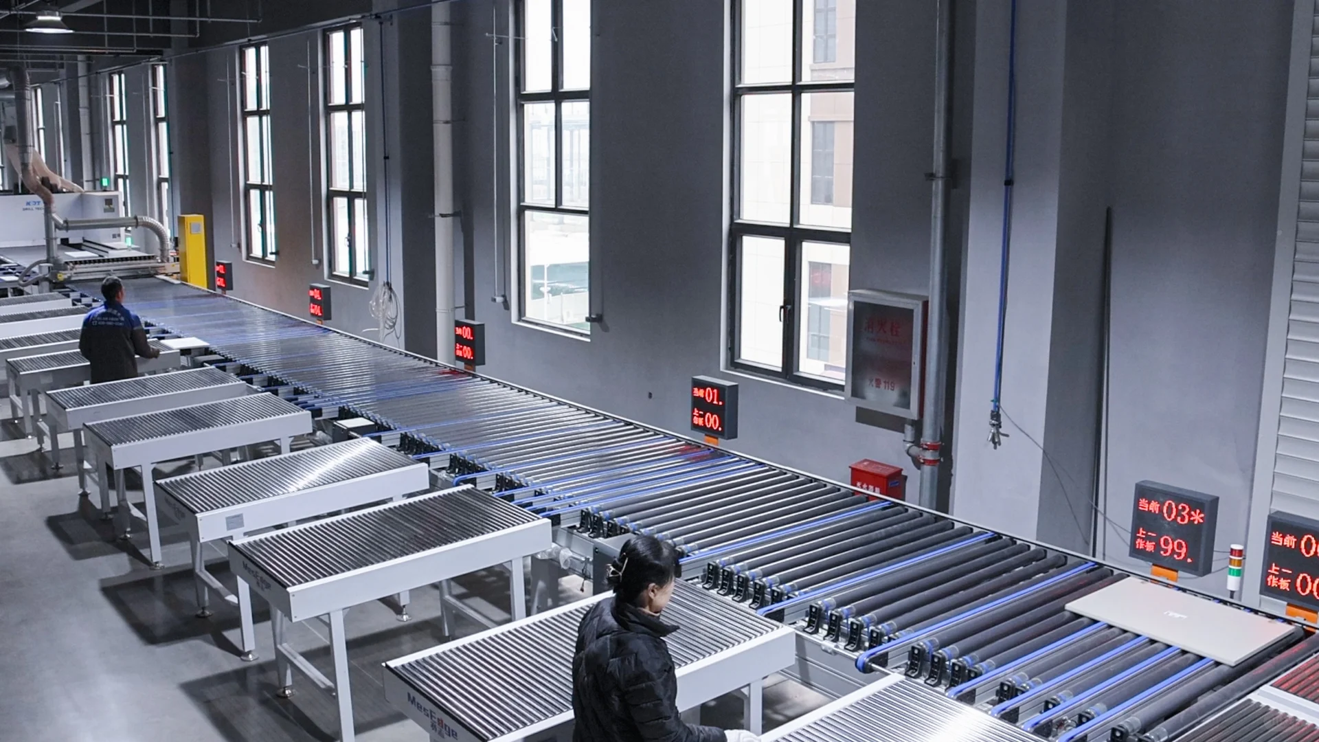 这样智能的全屋定制工厂居然被我发现了