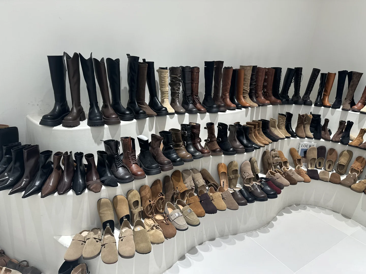 秋冬新款挪不开眼！女鞋货源！