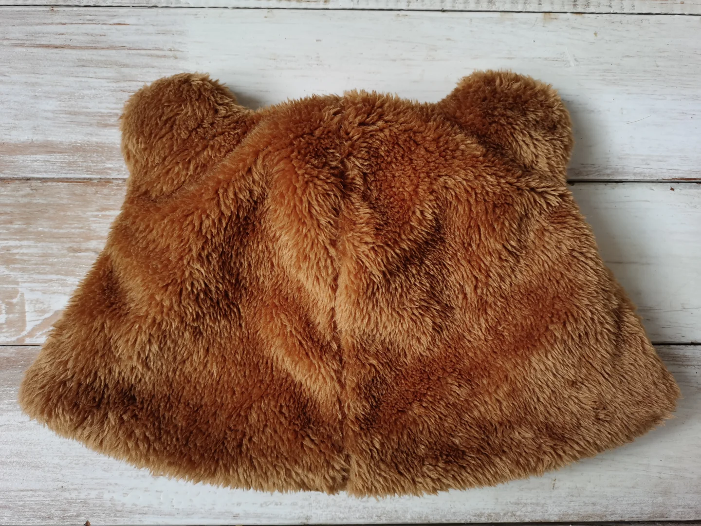 熊帽子制作记录