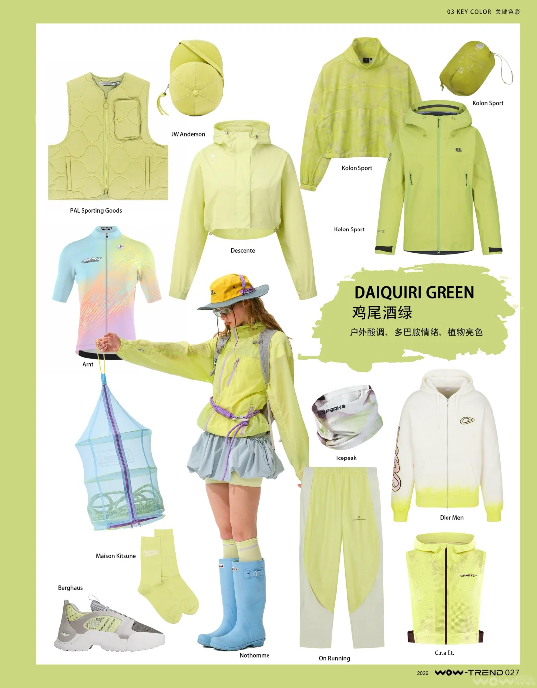 2026户外运动趋势『关键色彩』