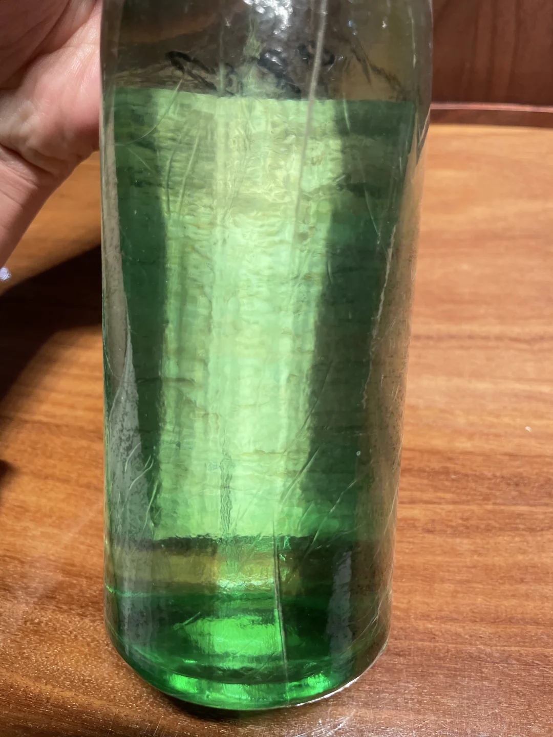 山西老酒，80年代不详，高粱白酒