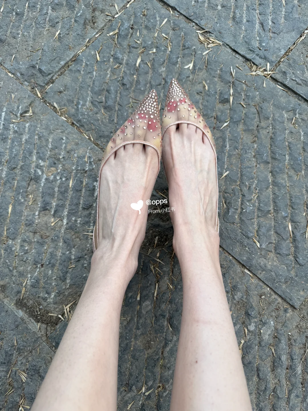 平底鞋也好看❗️