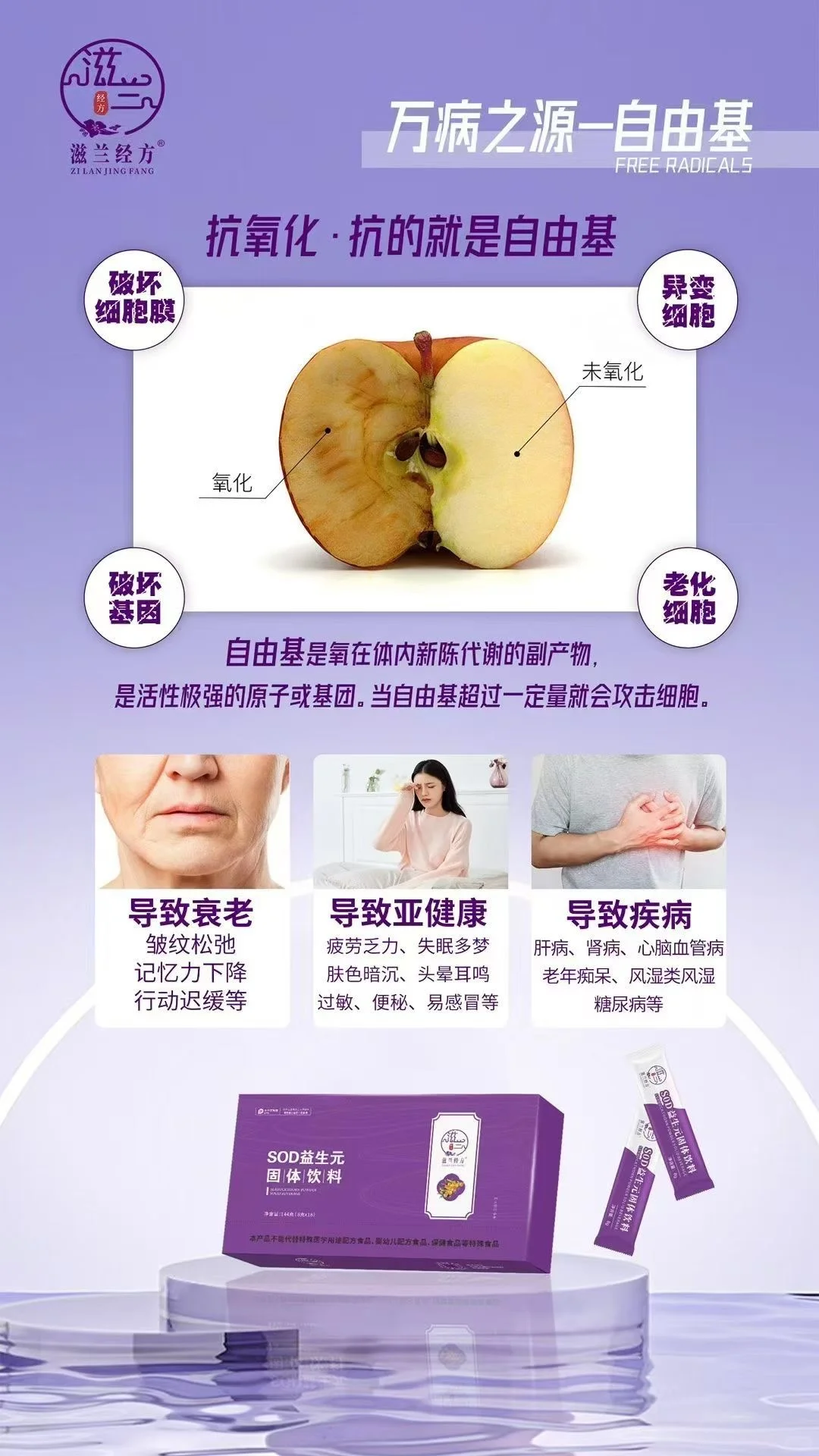 挖到宝了！这款SOD益生元固体饮料，让肠道和