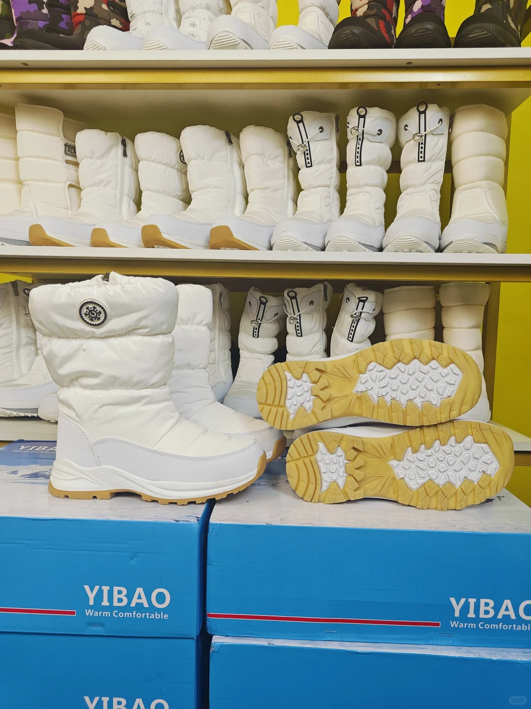 平价雪地靴工厂来啦～