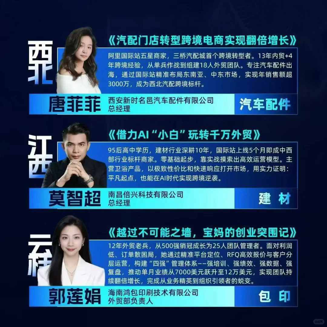 ?重庆跨境人疯抢！官方峰会=政策风口+AI红