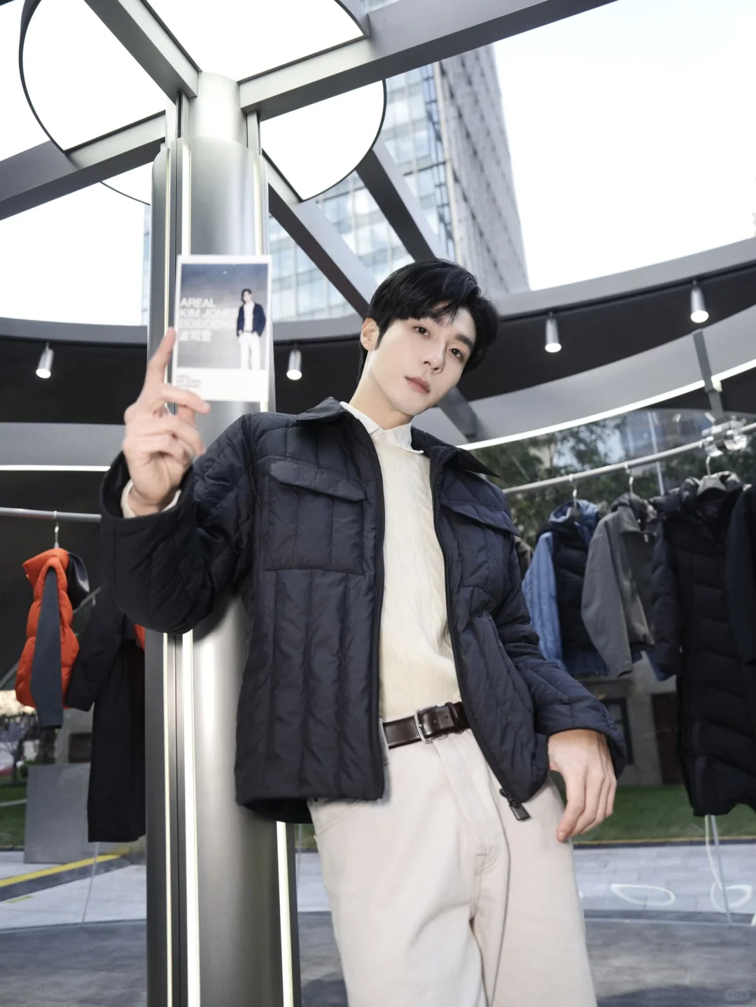 秋冬高智感 当穿着成为隐形社交名片