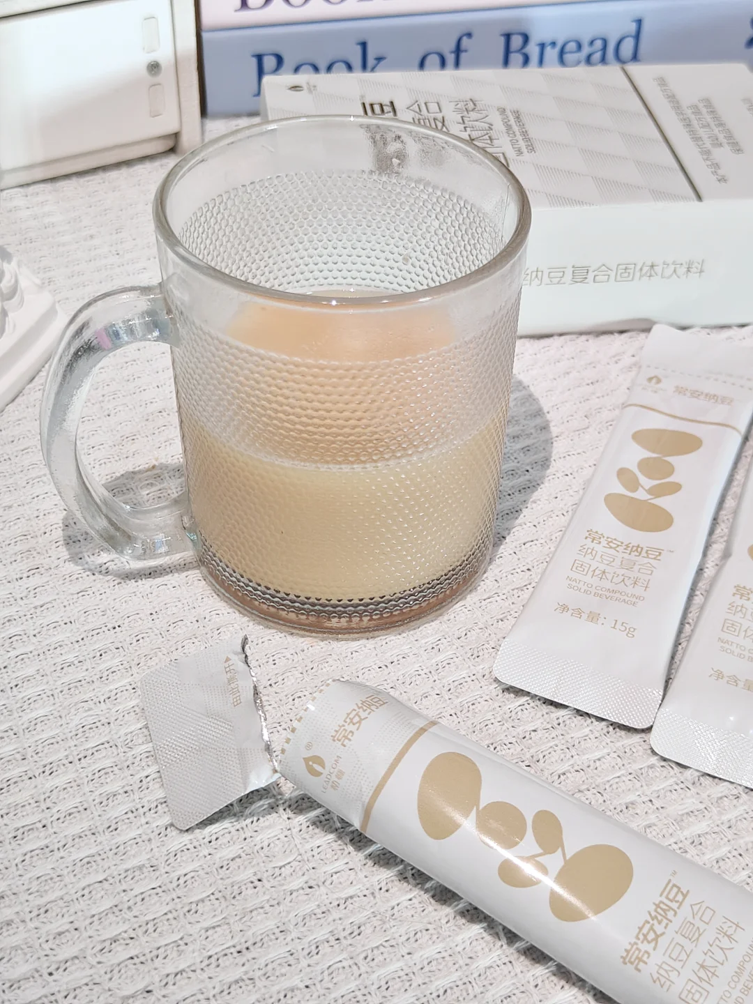 挖到宝！纳豆固体饮料? 养生人?