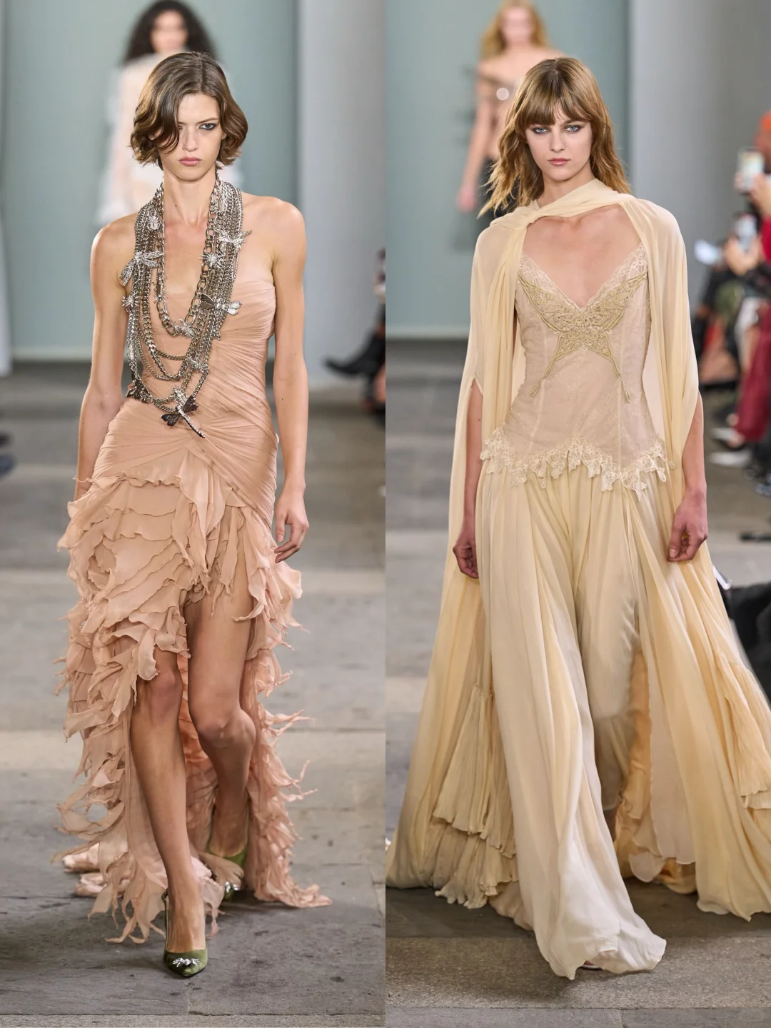 Blumarine26春夏 美到看了100遍?‍♀️