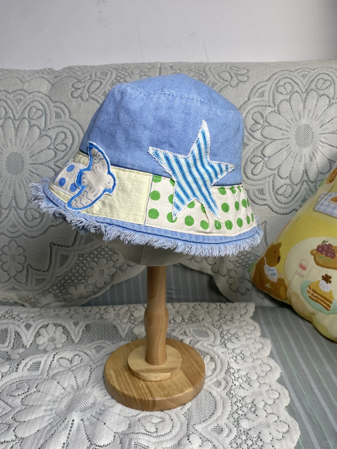 【大理床单厂】超好看帽子摊位出摊完毕?