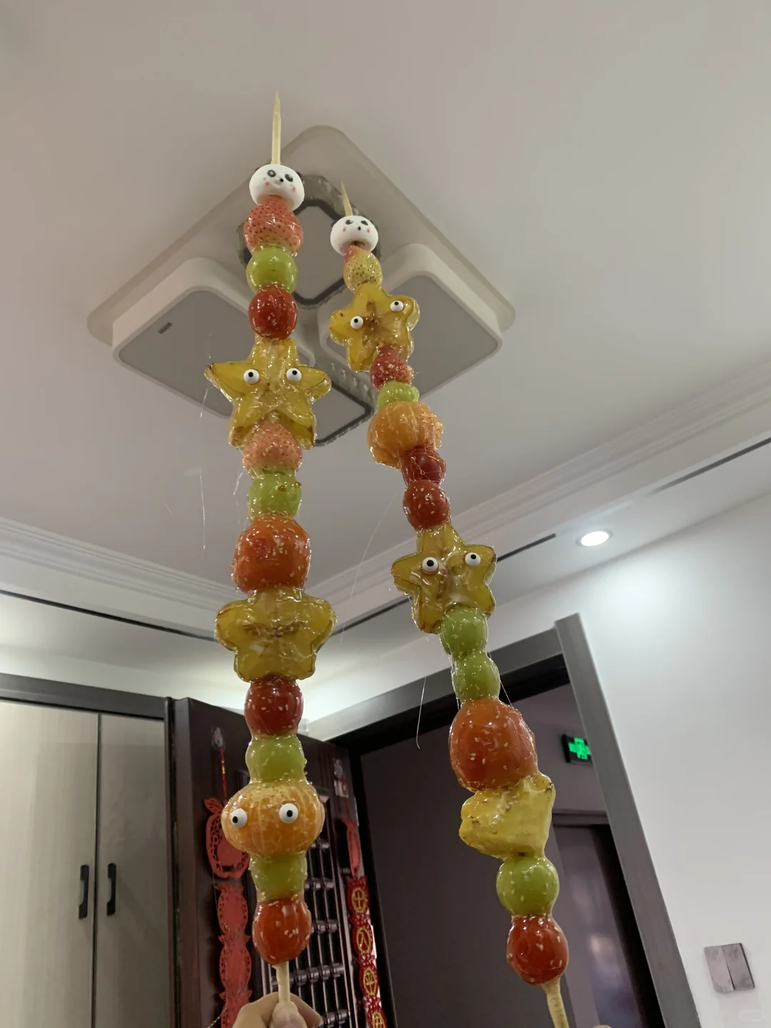 好吃又好看的冰糖葫芦