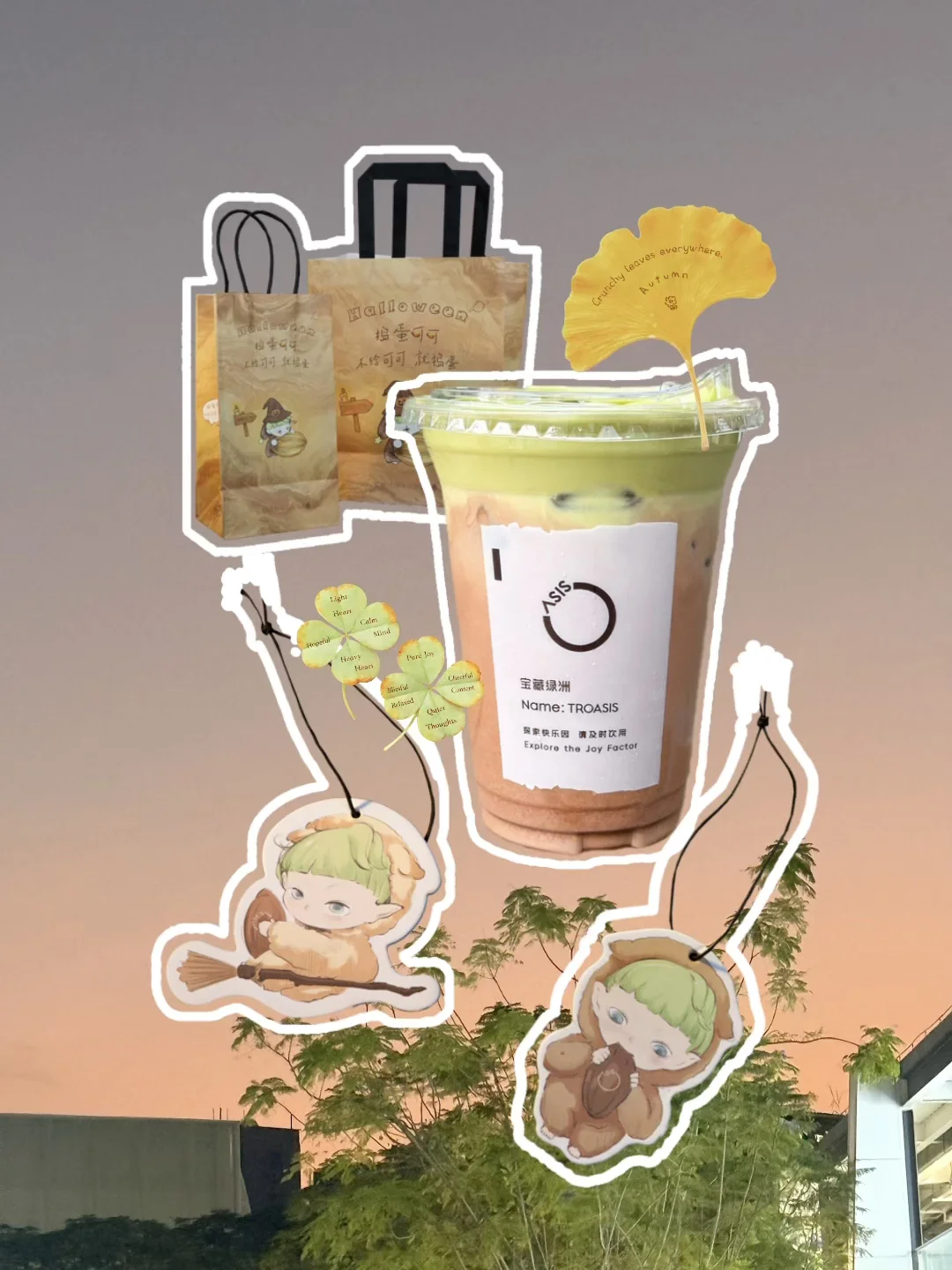 一种很新的炫耀周边的方式