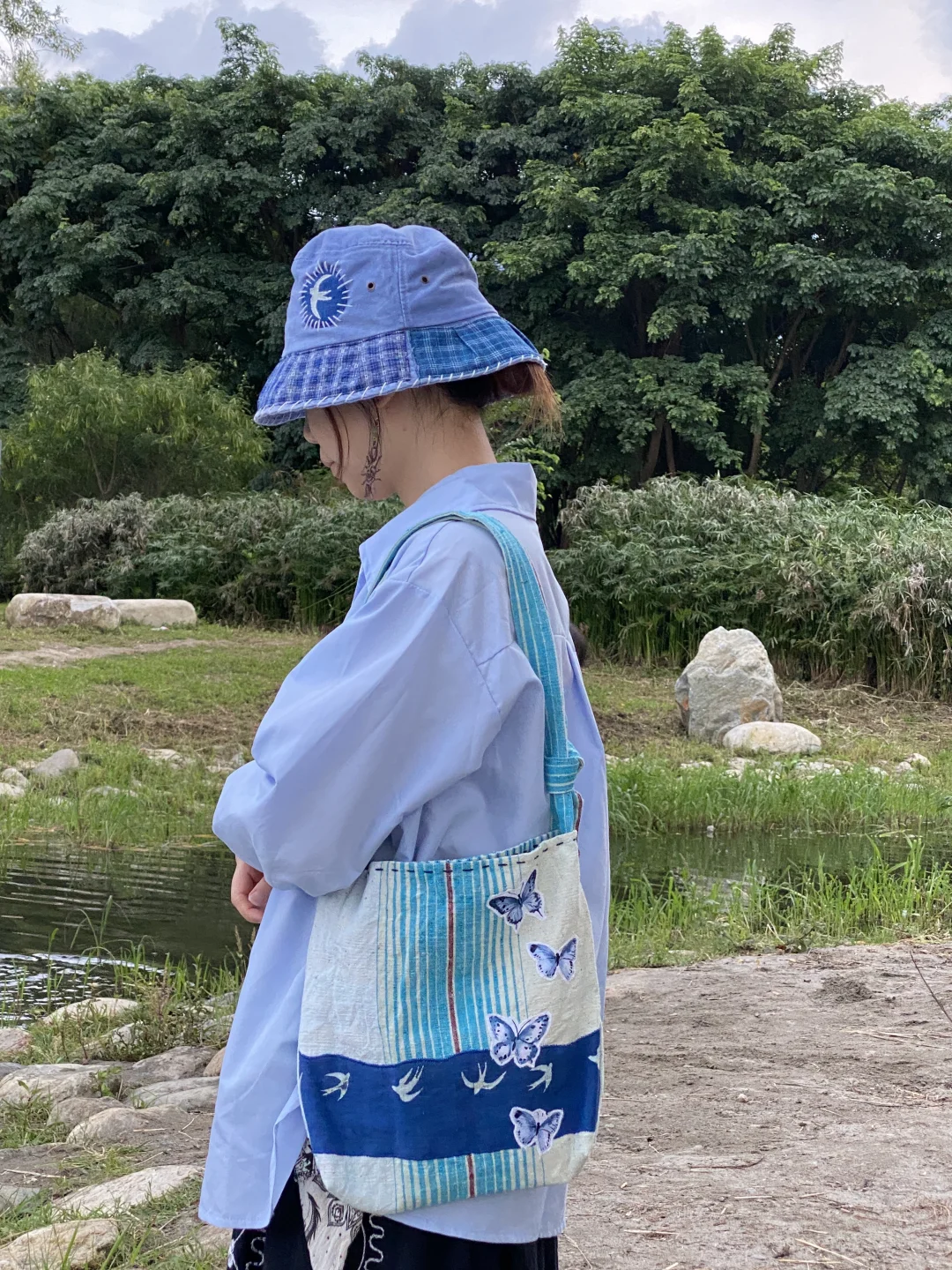 【大理床单厂】超好看帽子摊位出摊完毕?