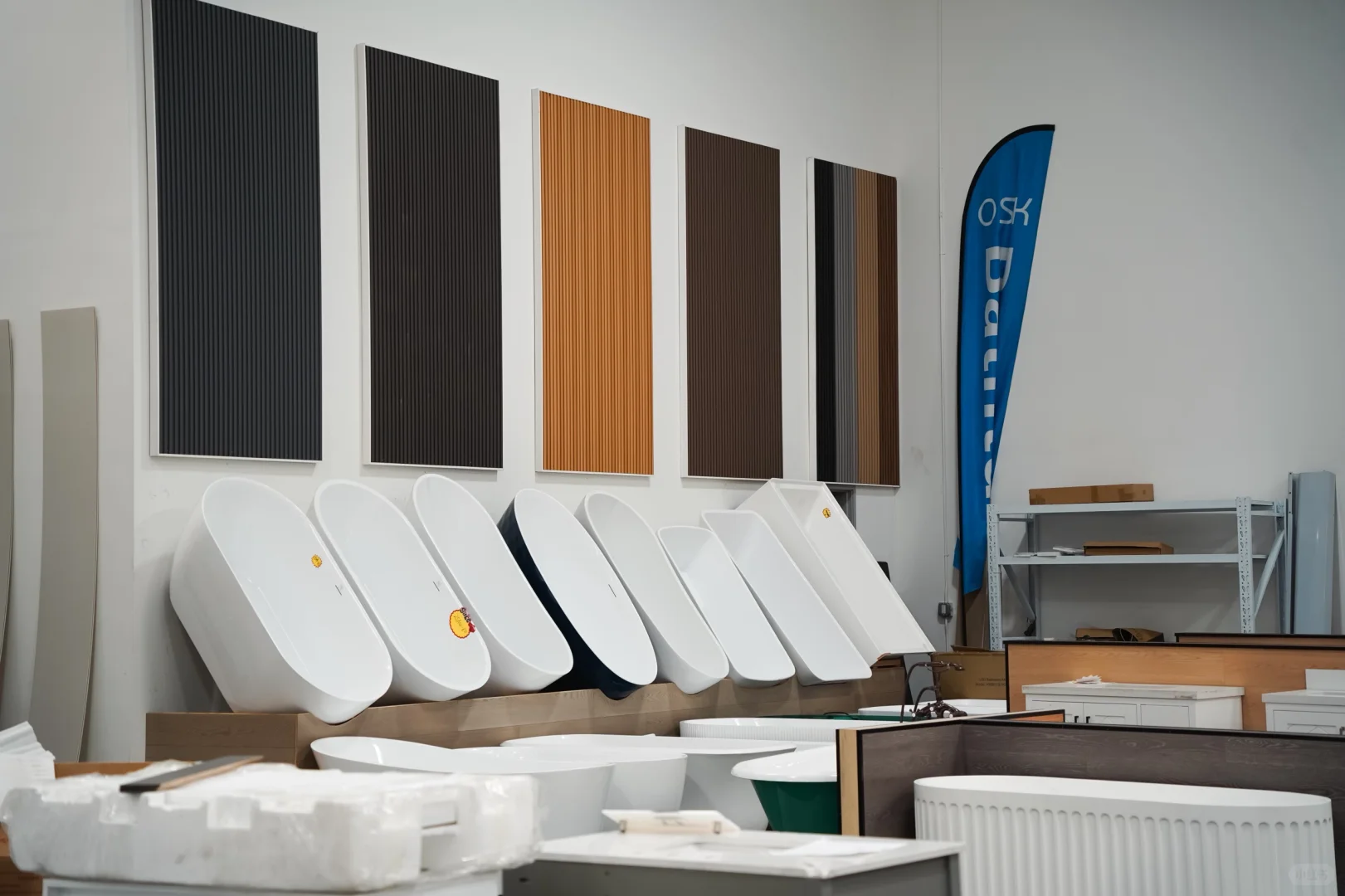 装修公司都来这拿货！洛杉矶本地仓库开放看