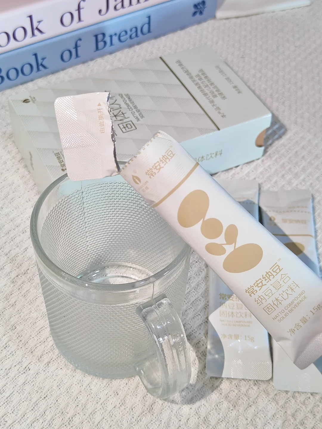 挖到宝！纳豆固体饮料? 养生人?